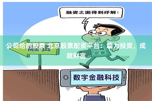 公司给的股票 北京股票配资平台：助力投资，成就财富